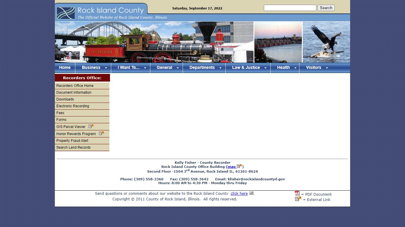 Rock Island County Recorder' s Office - Home Page